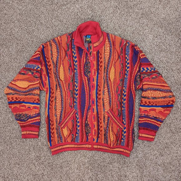 Emaroo Zip Sweater, COOGI style - Picture 2 of 10